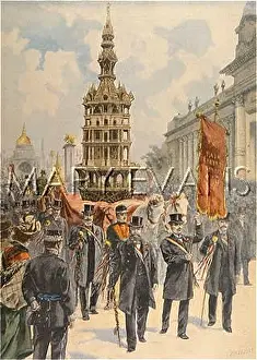 Compagnons: SOCIETY/CARPENTERS 1900