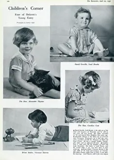 Heirs: Society children including the future Lord Bath