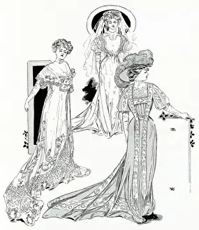 Redfern: Society dresses 1907
