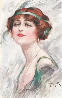 Haughty: The Society Girl