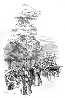 Exclusive: Society in Hyde Park, 1903