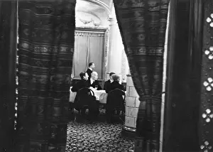 Residenzstrasse: Society in Preysing Palace, 1930