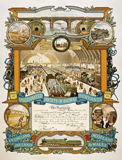 Conferring: Society of Rail Servants