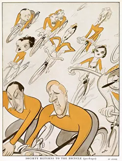 Hogg: Society Returns to the Bicycle by Hynes