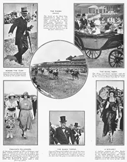Racegoer: Society Snapshots, 1921