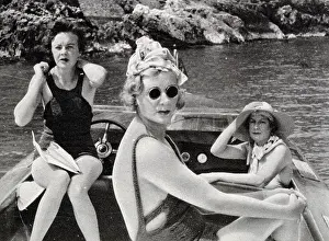 Nov18: Society on a speedboat at Monte Carlo