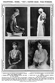 Rosamund: Society war-workers, 1918