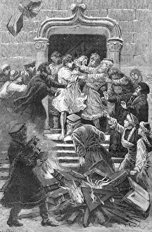 Dragged: SOCIN'S BOOKS BURNED