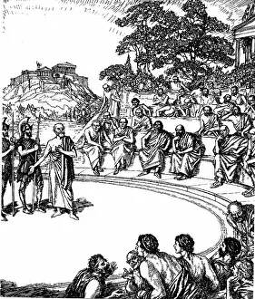 Hemlock: Socrates (439-399) Ancient Greek philosopher