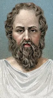 Socrates: Socrates (439-399 BC) Ancient Greek philosopher