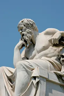Think: Socrates (469-399 BC). Classical Greek philosopher