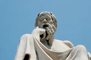 Think: Socrates (469-399 BC). Classical Greek philosopher