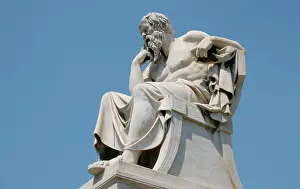 Think: Socrates (469-399 BC). Classical Greek philosopher