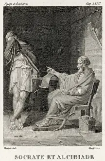 Dissolute: Socrates & Alcibiades