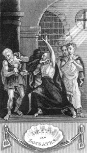 Accepting: Socrates - classical Greek (Athenian) philosopher
