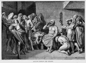 Hemlock: Socrates Drinking Hemlock
