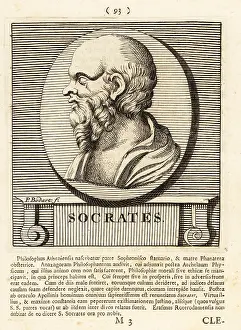 Gods And Heroes: Socrates, Greek philosopher from Athens