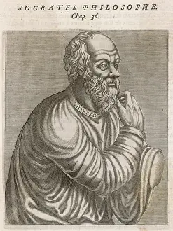 Thevet: Socrates - Thevet - 1584