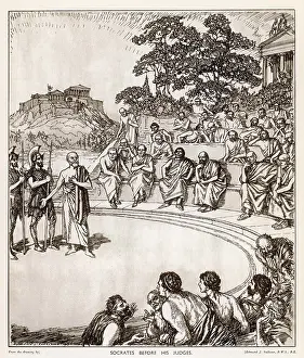 Scholars: Socrates on Trial