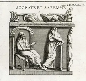 Socrates: SOCRATES & XANTHIPPE (1)