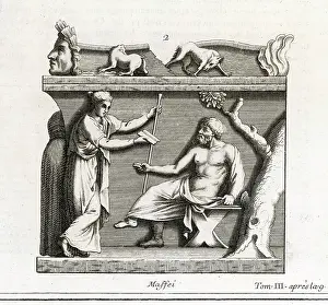 Socrates: SOCRATES & XANTHIPPE (2)