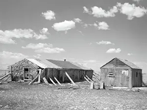 Pennington: Sod House - Architecture - Dust Bowl