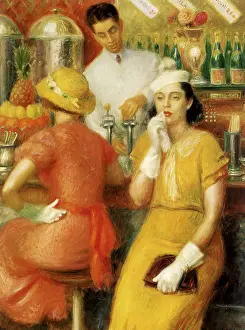 Napkin: The Soda Fountain