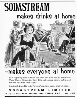 Sodastream advertisement