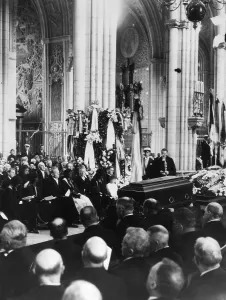 Upsala: SODERBLOM'S FUNERAL