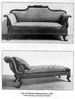 Bernheimer: Sofa and couch