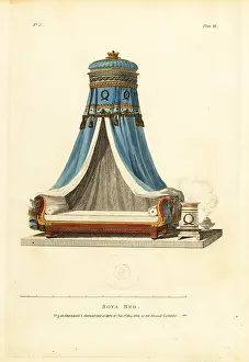 Bolster: Sofa or French bed, 1809