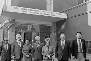 Aleksandrov: Sofia days in Moscow