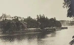 Vltava: Sofia island and Rieger quai