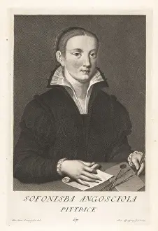 Old Master: Sofonisba Anguissola, Italian Renaissance - painter