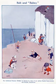 Mockery: Soft and Balmy by William Heath Robinson