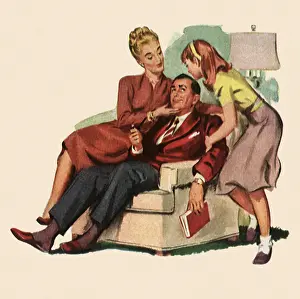 Relation: Softening Up Dad