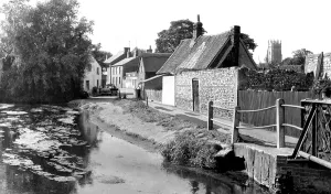Soham: Soham, Brook Dam c1955