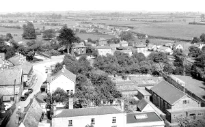 Soham: Soham, from the Church Tower c1955