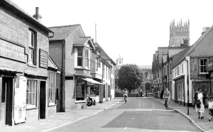 Soham: Soham, Churchgate Street c1955