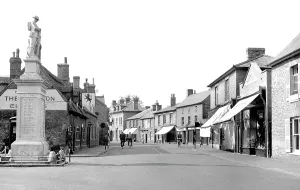Soham: Soham, High Street c1955