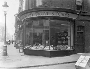 Greengrocers: Soho Fruit Stores, London