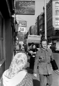 Compton: Soho, London - Old Compton Street W1