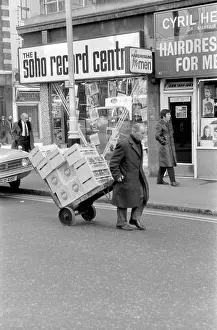 Compton: Soho, London - Old Compton Street W1