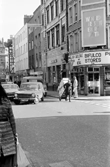 Compton: Soho, London - Old Compton Street W1