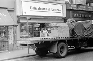 Compton: Soho, London - Old Compton Street W1
