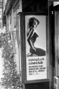 Compton: Soho, London - Old Compton Street W1