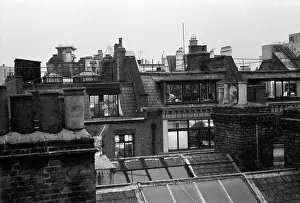 Rooftop: Soho, London - rooftop view