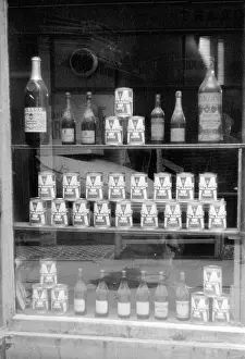 Dusty: Soho, London - shop window display