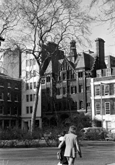 Huguenots: Soho, London - Soho Square W1