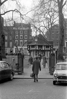 Stallard: Soho, London - Soho Square W1